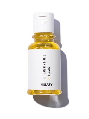ПРОБНИК Гідрофільна олія для нормальної шкіри Hillary Cleansing Oil + 5 oils, 35 мл