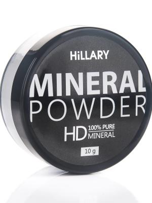 Прозора розсипчаста пудра Hillary Mineral Powder HD, 10 г
