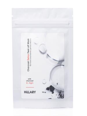 Пробник Вугільна альгінатна детокс-маска Hillary Charcoal Detox Peel-off Mask, 12 г