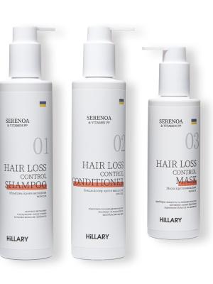 Комплекс проти випадіння волосся Hillary Serenoa & РР Hair Loss Control
