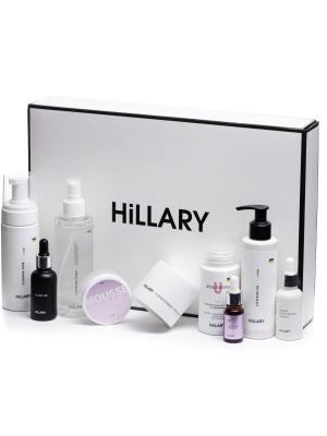 Набір для комплексного догляду за нормальною та комбінованою шкірою Hillary Perfect 9