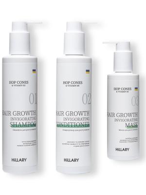 Комплекс для росту волосся Hillary Hop Cones & B5 Hair Growth Invigorating