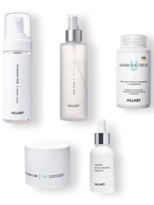 Комплекс для щоденного догляду за сухою та чутливою шкірою Hillary Daily Care Complex For Dry Skin