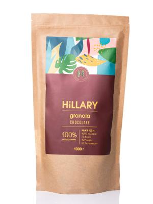 Гранола Hillary Chocolate Coconut, 1000 г