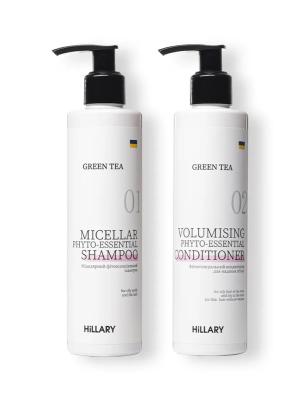 Набір для жирного типу волосся Hillary Green Tea Phyto-essential