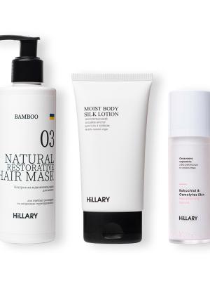 Комплекс HBS Відновлення Hillary Hair Body Skin Restoration