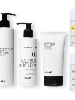 Комплекс HBS Щоденний догляд 30+ Hillary Hair Body Skin Daily care 30+